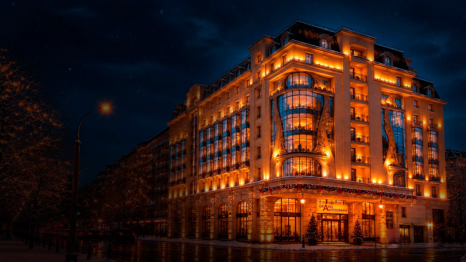 Грандиозная новогодняя ночь в 5* отеле Grand Autograph